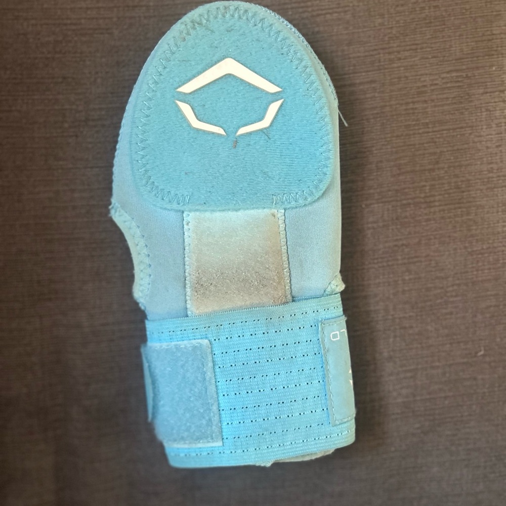 EvoShield Blue Protective Sliding Mitt